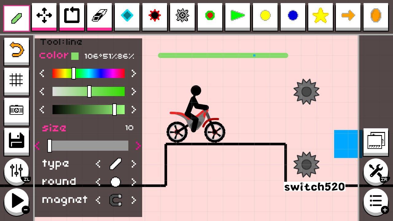 绘制骑士重制版 Draw Rider Remake_Switch游戏_任天堂switch游戏下载_ns游戏下载_switch游戏下载_大气层游戏_TX游戏_xci游戏_nsp游戏_nsz游戏_switch金手指_ns金手指mod_任天堂游戏修改_switch520_Switch2_switch游戏下载_switch520_6