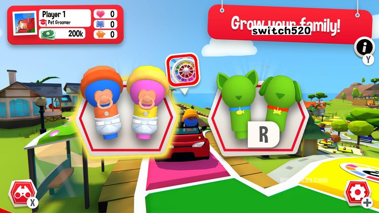 人生游戏2 The Game Of Life 2_Switch游戏_任天堂switch游戏下载_ns游戏下载_switch游戏下载_大气层游戏_TX游戏_xci游戏_nsp游戏_nsz游戏_switch金手指_ns金手指mod_任天堂游戏修改_switch520_Switch2_switch游戏下载_switch520_4