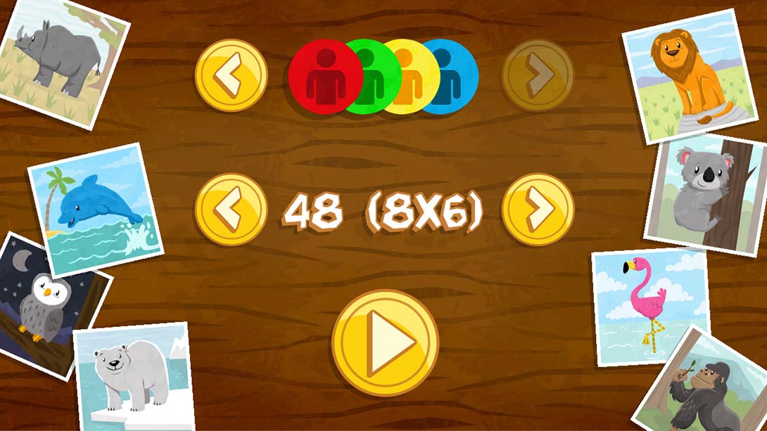 Animal Pairs - Matching N Concentration Game for Toddlers N Kids_Switch游戏_任天堂switch游戏下载_ns游戏下载_switch游戏下载_大气层游戏_TX游戏_xci游戏_nsp游戏_nsz游戏_switch金手指_ns金手指mod_任天堂游戏修改_switch520_Switch2_switch游戏下载_switch520_4