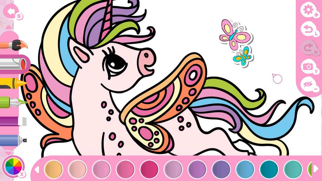 我可爱的独角兽涂色书 My Cute Unicorns - Coloring Book_Switch游戏_任天堂switch游戏下载_ns游戏下载_switch游戏下载_大气层游戏_TX游戏_xci游戏_nsp游戏_nsz游戏_switch金手指_ns金手指mod_任天堂游戏修改_switch520_Switch2_switch游戏下载_switch520_5