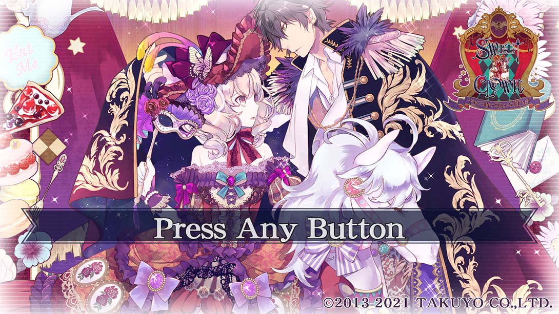 甜蜜小丑：午夜三点的曲奇道化师 SWEET CLOWN ～午前三時の_Switch游戏_任天堂switch游戏下载_ns游戏下载_switch游戏下载_大气层游戏_TX游戏_xci游戏_nsp游戏_nsz游戏_switch金手指_ns金手指mod_任天堂游戏修改_switch520_Switch2_switch游戏下载_switch520_5