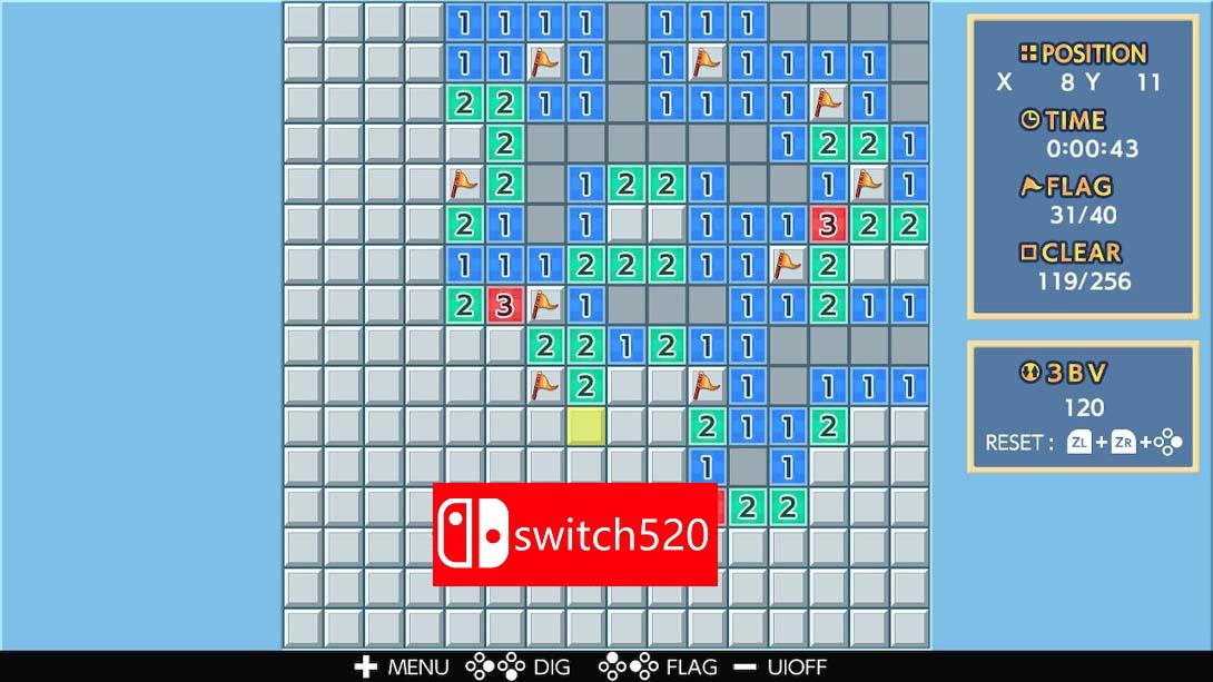 扫雷百万 .Mine Sweeper MillIon_Switch游戏_任天堂switch游戏下载_ns游戏下载_switch游戏下载_大气层游戏_TX游戏_xci游戏_nsp游戏_nsz游戏_switch金手指_ns金手指mod_任天堂游戏修改_switch520_Switch2_switch游戏下载_switch520_2