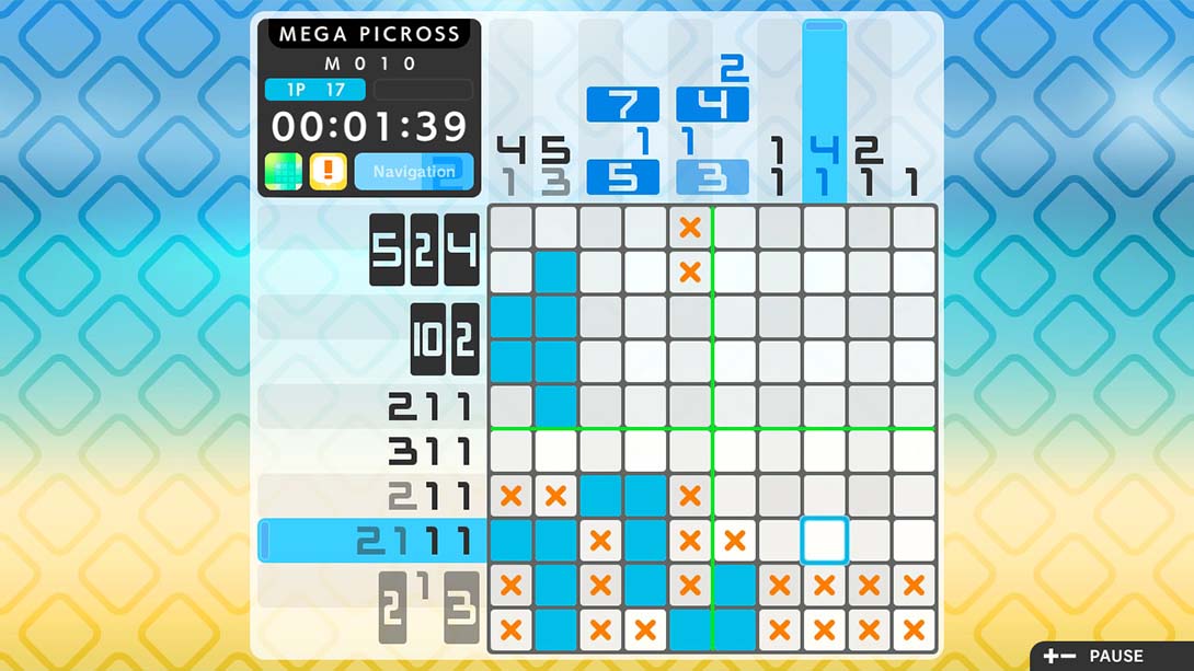 绘图方块S2 Picross S2_Switch游戏_任天堂switch游戏下载_ns游戏下载_switch游戏下载_大气层游戏_TX游戏_xci游戏_nsp游戏_nsz游戏_switch金手指_ns金手指mod_任天堂游戏修改_switch520_Switch2_switch游戏下载_switch520_4