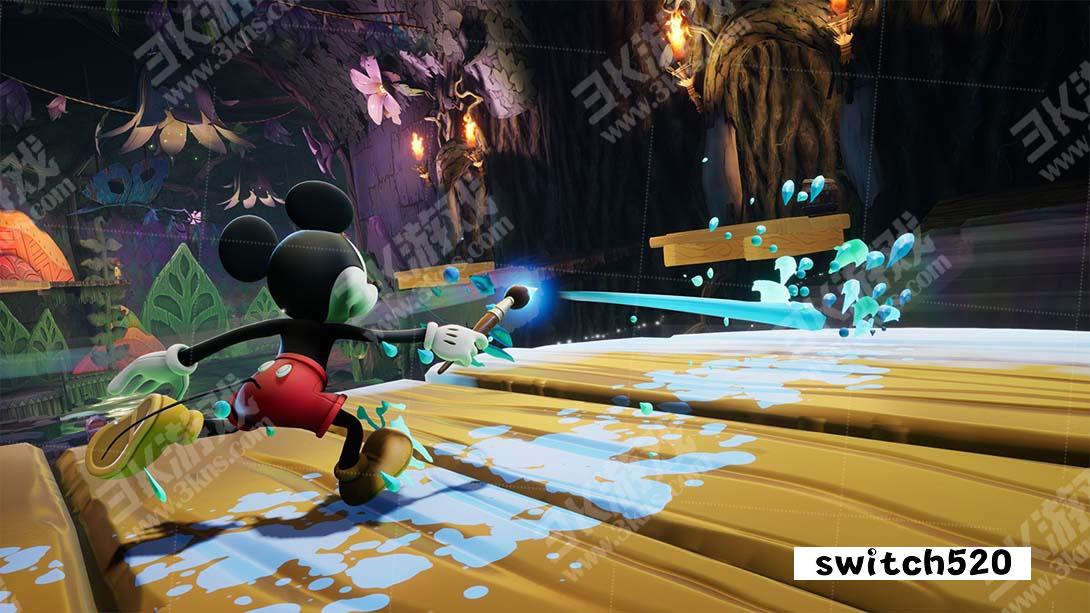 传奇米老鼠 重制版 .Disney Epic Mickey Rebrushed_Switch游戏_任天堂switch游戏下载_ns游戏下载_switch游戏下载_大气层游戏_TX游戏_xci游戏_nsp游戏_nsz游戏_switch金手指_ns金手指mod_任天堂游戏修改_switch520_Switch2_switch游戏下载_switch520_5