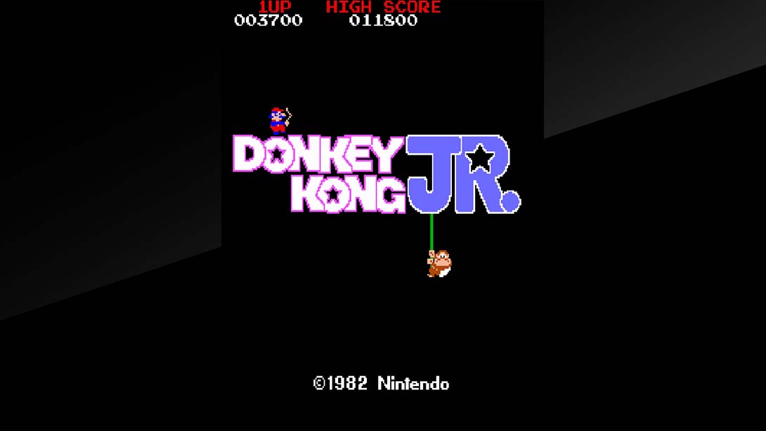 街机档案：小金刚 Arcade Archives DONKEY KONG JR_Switch游戏_任天堂switch游戏下载_ns游戏下载_switch游戏下载_大气层游戏_TX游戏_xci游戏_nsp游戏_nsz游戏_switch金手指_ns金手指mod_任天堂游戏修改_switch520_Switch2_switch游戏下载_switch520_6