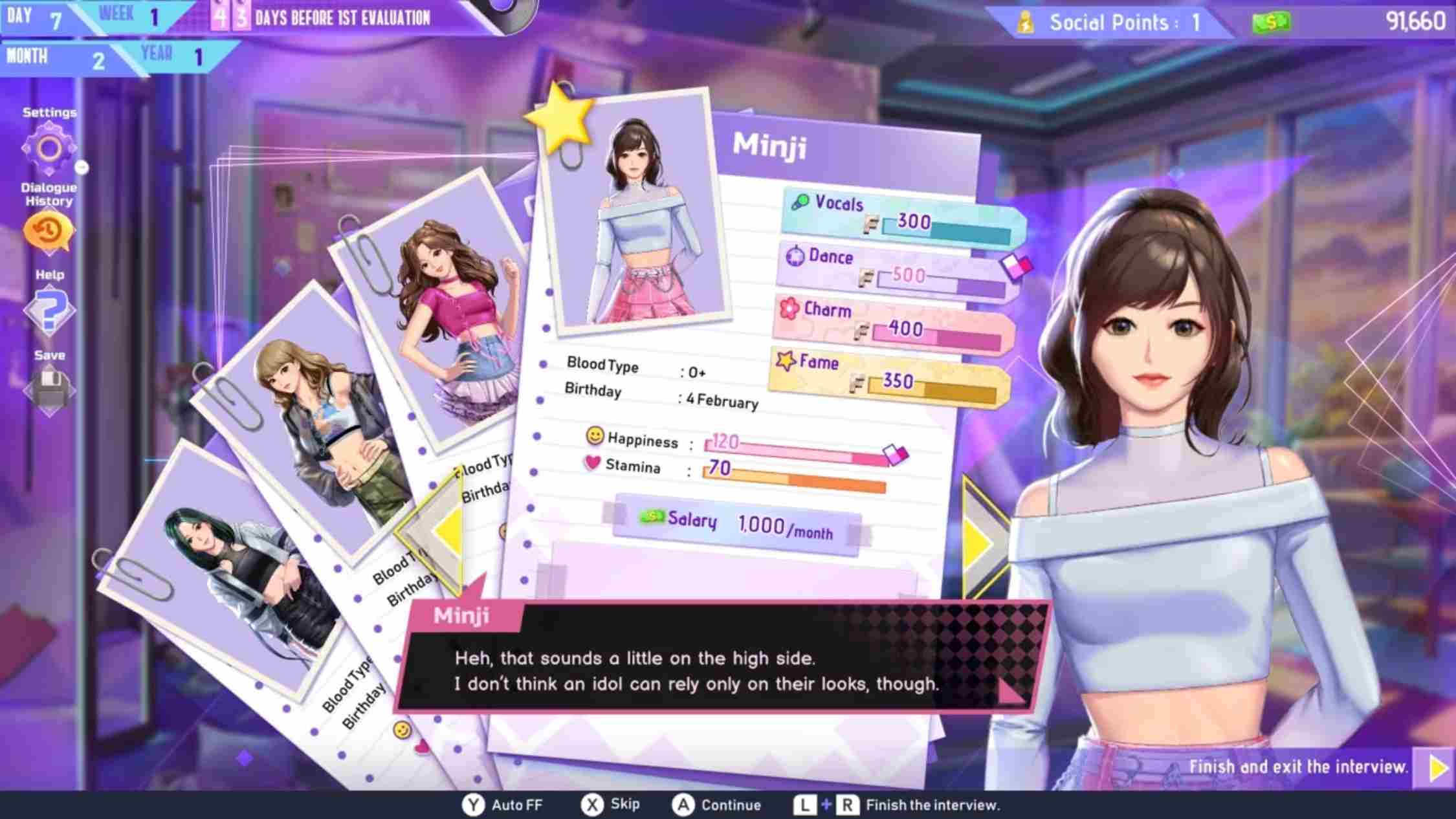韩流偶像故事:出道之路 .K-Pop Idol Stories: Road to Debut_音乐模拟_英语游戏_xci游戏_Switch游戏_NS游戏下载_switch游戏下载_switch520_4