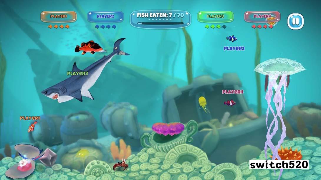 鲨鱼! 鲨鱼! Shark! Shark!_Switch游戏_任天堂switch游戏下载_ns游戏下载_switch游戏下载_大气层游戏_TX游戏_xci游戏_nsp游戏_nsz游戏_switch金手指_ns金手指mod_任天堂游戏修改_switch520_Switch2_switch游戏下载_switch520_2