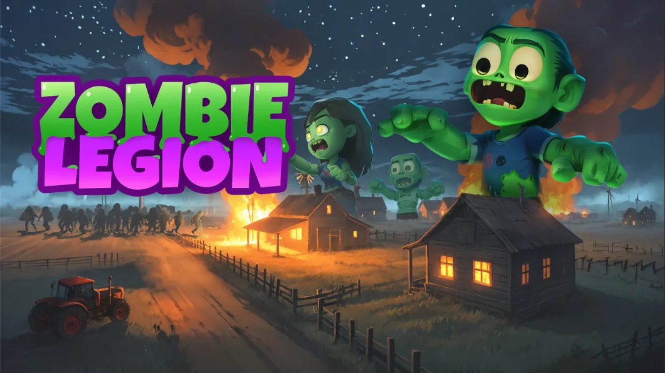 僵尸军团 .Zombie Legion_街机即时策略_英语游戏_nsz游戏_Switch游戏_NS游戏下载_switch游戏下载_switch520_0