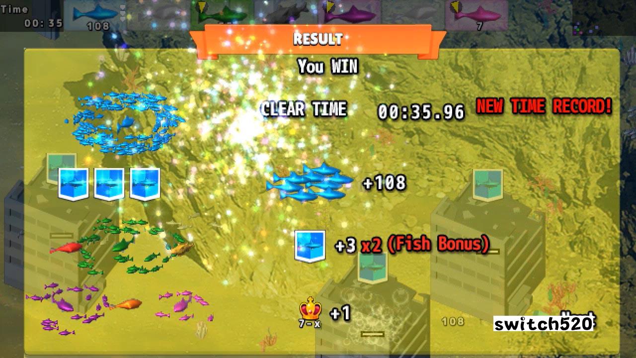 像素游戏机系列鱼龙卷风 Pixel Game Maker Series Fish Tornado_Switch游戏_任天堂switch游戏下载_ns游戏下载_switch游戏下载_大气层游戏_TX游戏_xci游戏_nsp游戏_nsz游戏_switch金手指_ns金手指mod_任天堂游戏修改_switch520_Switch2_switch游戏下载_switch520_6