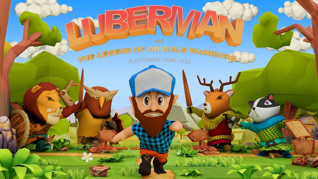 动物战士传奇 Luberman and The Legend of Animals Warriors-Platformer Game 2022_Switch游戏_任天堂switch游戏下载_ns游戏下载_switch游戏下载_大气层游戏_TX游戏_xci游戏_nsp游戏_nsz游戏_switch金手指_ns金手指mod_任天堂游戏修改_switch520_Switch2_switch游戏下载_switch520_0