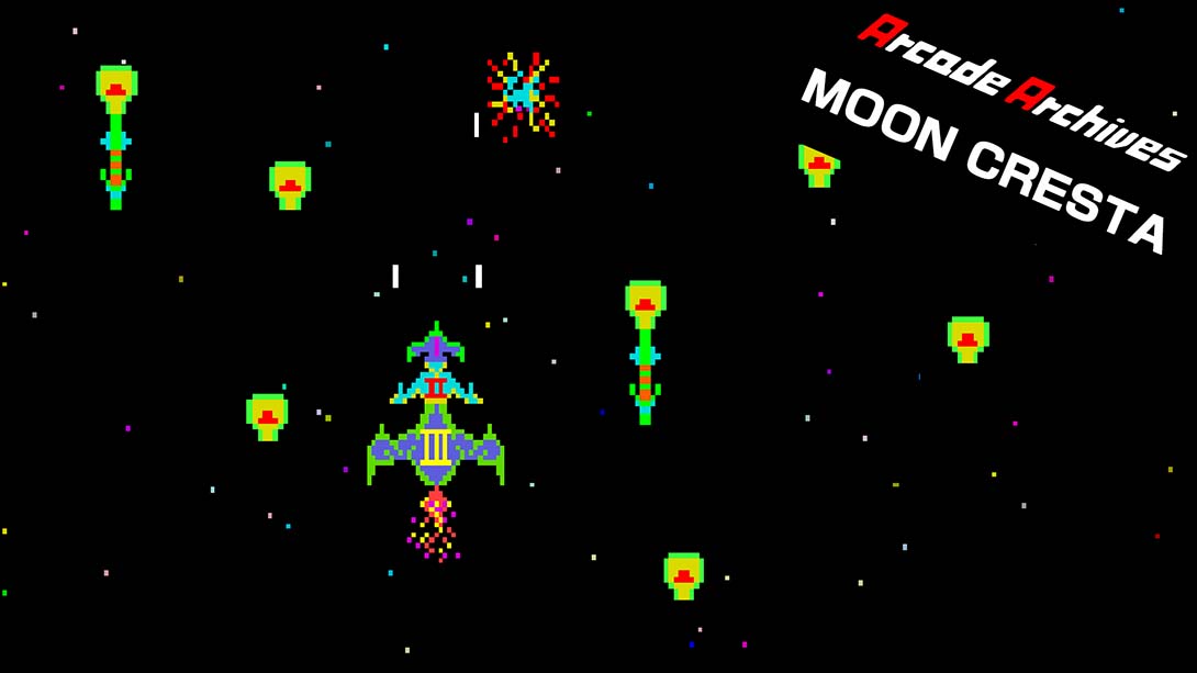 月冠登陆艇 Arcade Archives Moon Cresta_Switch游戏_任天堂switch游戏下载_ns游戏下载_switch游戏下载_大气层游戏_TX游戏_xci游戏_nsp游戏_nsz游戏_switch金手指_ns金手指mod_任天堂游戏修改_switch520_Switch2_switch游戏下载_switch520_0