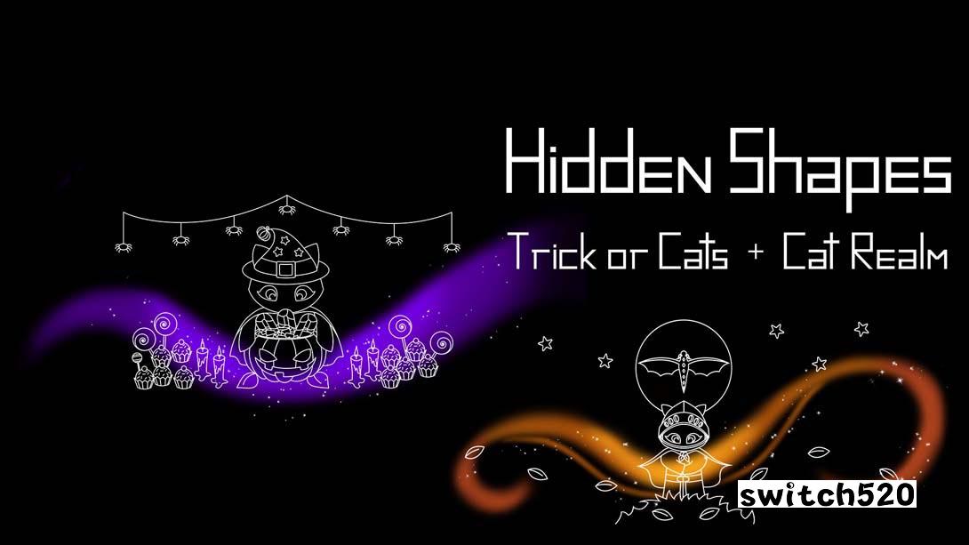 隐藏形状:猫界+捣蛋猫 Hidden Shapes: Cat Realm + Trick Or Cats_Switch游戏_任天堂switch游戏下载_ns游戏下载_switch游戏下载_大气层游戏_TX游戏_xci游戏_nsp游戏_nsz游戏_switch金手指_ns金手指mod_任天堂游戏修改_switch520_Switch2_switch游戏下载_switch520_0