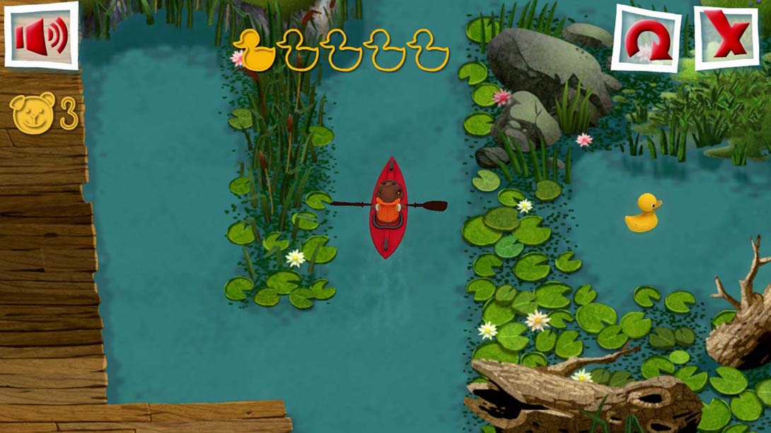 大耳熊泰迪：皮划艇 Teddy The Wanderer: Kayaking_Switch游戏_任天堂switch游戏下载_ns游戏下载_switch游戏下载_大气层游戏_TX游戏_xci游戏_nsp游戏_nsz游戏_switch金手指_ns金手指mod_任天堂游戏修改_switch520_Switch2_switch游戏下载_switch520_4
