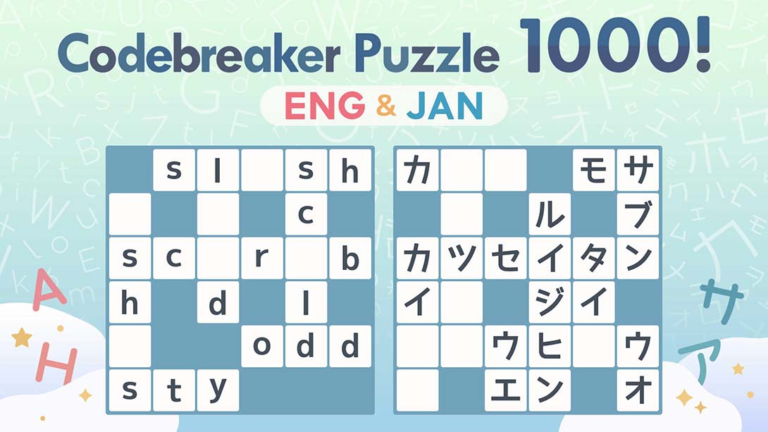 Codebreaker Puzzle 1000! ENG & JAN Codebre_Switch游戏_任天堂switch游戏下载_ns游戏下载_switch游戏下载_大气层游戏_TX游戏_xci游戏_nsp游戏_nsz游戏_switch金手指_ns金手指mod_任天堂游戏修改_switch520_Switch2_switch游戏下载_switch520_0