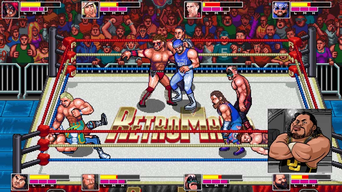 复古狂野摔跤 RetroMania Wrestling_Switch游戏_任天堂switch游戏下载_ns游戏下载_switch游戏下载_大气层游戏_TX游戏_xci游戏_nsp游戏_nsz游戏_switch金手指_ns金手指mod_任天堂游戏修改_switch520_Switch2_switch游戏下载_switch520_5