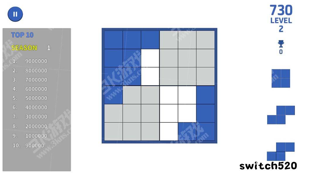 积木数独 Blokdoku_Switch游戏_任天堂switch游戏下载_ns游戏下载_switch游戏下载_大气层游戏_TX游戏_xci游戏_nsp游戏_nsz游戏_switch金手指_ns金手指mod_任天堂游戏修改_switch520_Switch2_switch游戏下载_switch520_1