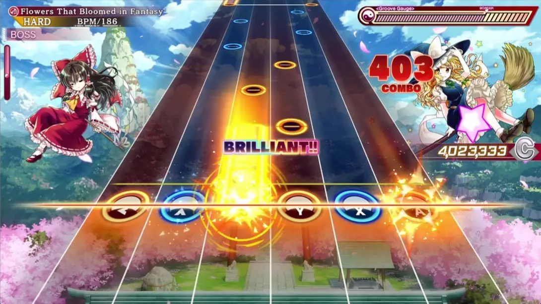 东方弹幕神乐 失落幻想 Touhou Danmaku Kagura Phantasia Lost_Switch中文游戏_XCI/NSZ下载_音乐射击冒险动作_switch游戏下载_switch520_1