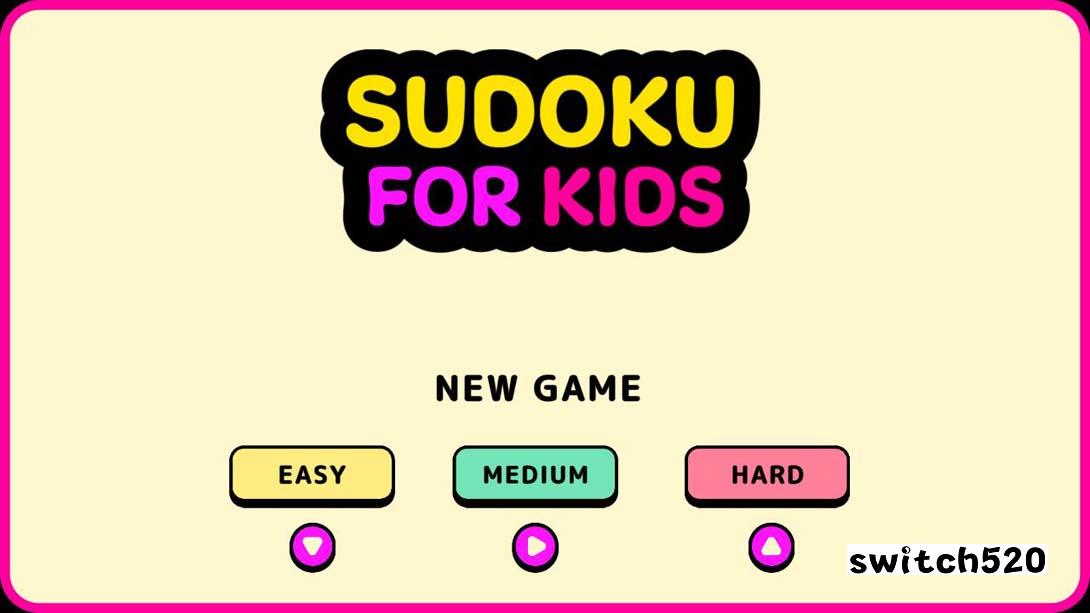 儿童数独 .Sudoku for Kids_Switch游戏_任天堂switch游戏下载_ns游戏下载_switch游戏下载_大气层游戏_TX游戏_xci游戏_nsp游戏_nsz游戏_switch金手指_ns金手指mod_任天堂游戏修改_switch520_Switch2_switch游戏下载_switch520_3