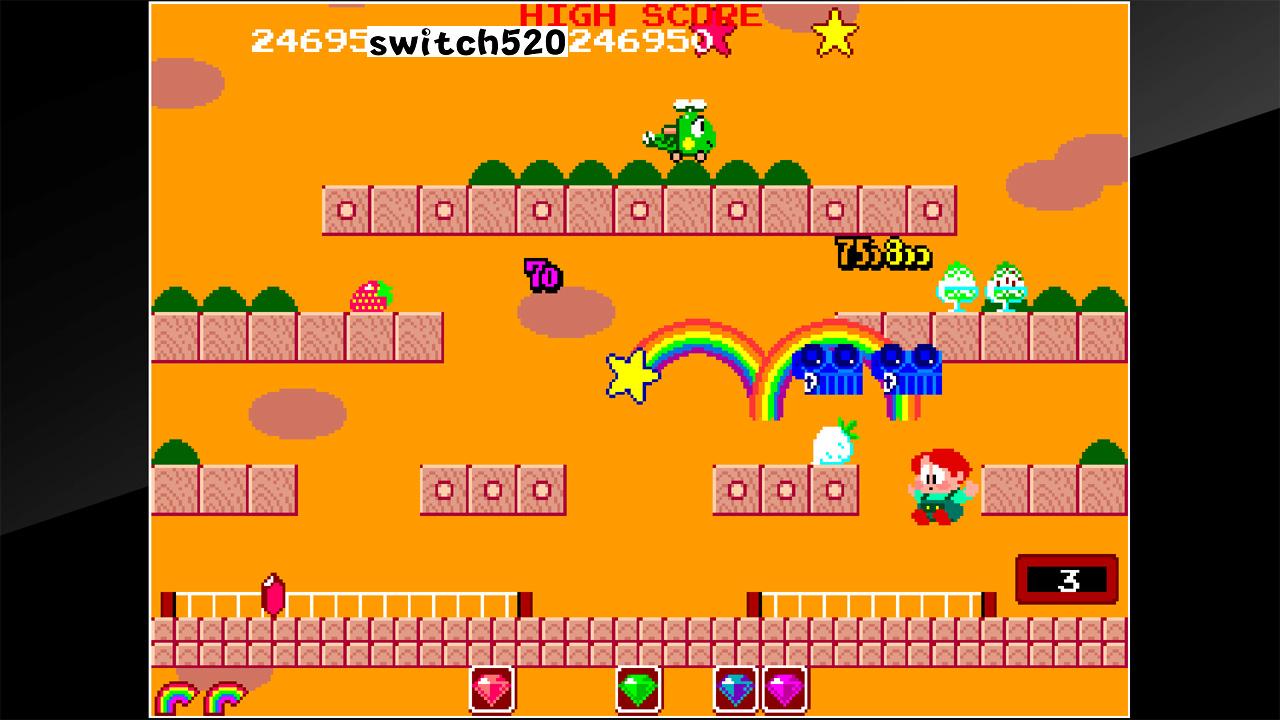 彩虹岛街机档案馆 .Arcade Archives RAINBOW ISLANDS_Switch游戏_任天堂switch游戏下载_ns游戏下载_switch游戏下载_大气层游戏_TX游戏_xci游戏_nsp游戏_nsz游戏_switch金手指_ns金手指mod_任天堂游戏修改_switch520_Switch2_switch游戏下载_switch520_3