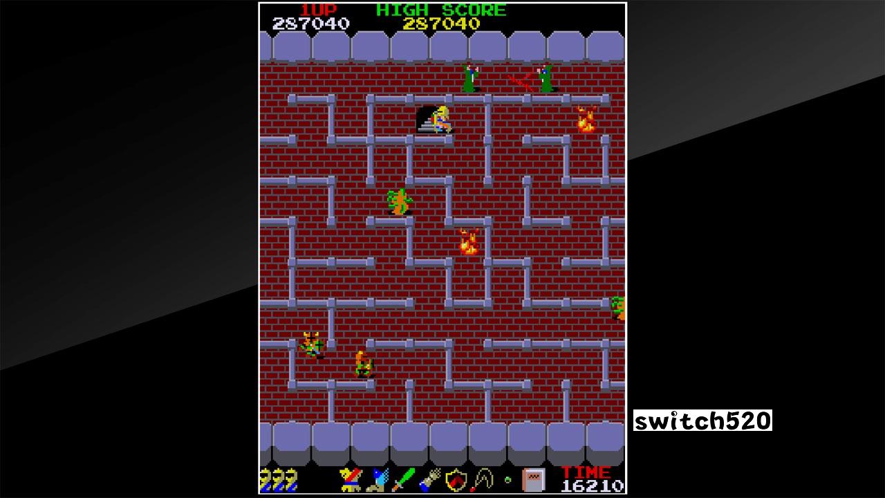 Arcade Archives THE TOWER OF DRUAGA_Switch游戏_任天堂switch游戏下载_ns游戏下载_switch游戏下载_大气层游戏_TX游戏_xci游戏_nsp游戏_nsz游戏_switch金手指_ns金手指mod_任天堂游戏修改_switch520_Switch2_switch游戏下载_switch520_1