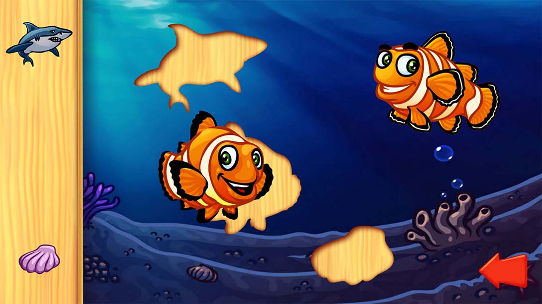 海洋动物谜题-学龄前儿童动物学习谜题游戏 Ocean Animals Puzzle - Preschool Animal Learning Puzzles Ga_Switch游戏_任天堂switch游戏下载_ns游戏下载_switch游戏下载_大气层游戏_TX游戏_xci游戏_nsp游戏_nsz游戏_switch金手指_ns金手指mod_任天堂游戏修改_switch520_Switch2_switch游戏下载_switch520_4