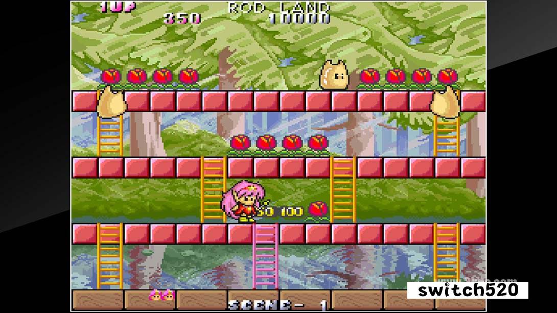 switch520游戏_金手指_街机档案 罗德大陆 Arcade Archives Rod Land（1.0.1）金手指_Switch游戏_任天堂switch游戏下载_ns游戏下载_switch游戏下载_大气层游戏_TX游戏_xci游戏_nsp游戏_nsz游戏_switch金手指_ns金手指mod_任天堂游戏修改_switch520_Switch2_4