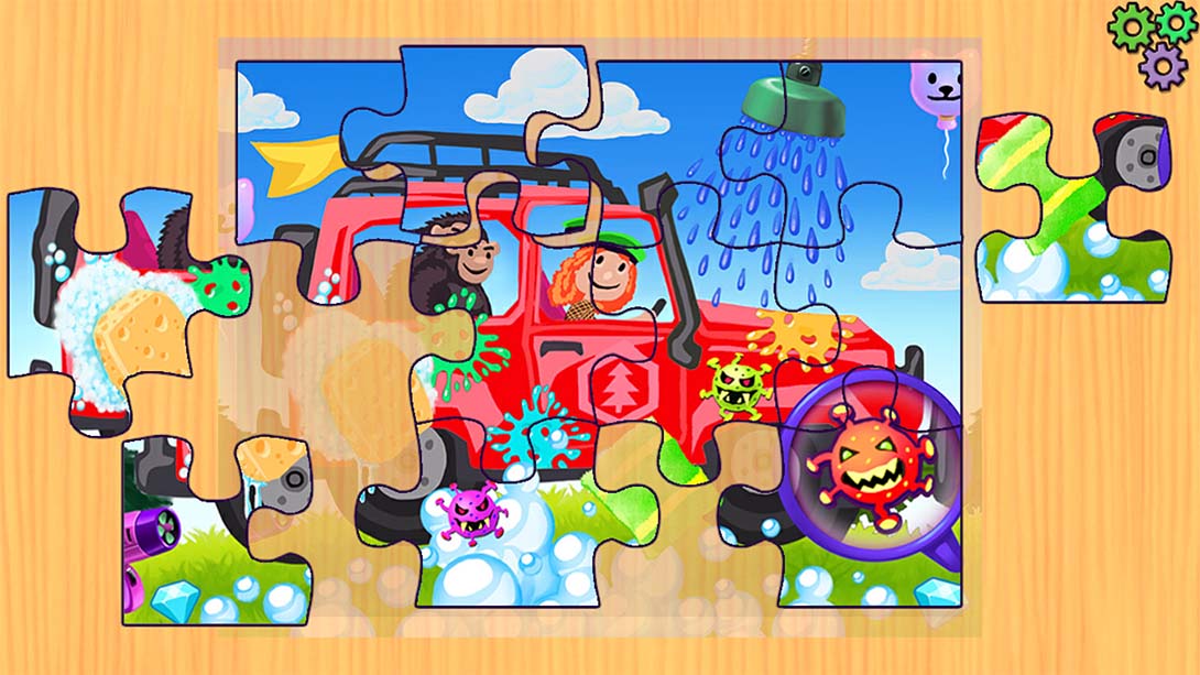 汽车拼图游戏 Cars Puzzles Game - Funny Car & Trucks Preschool Jigsaw Education Lea_Switch游戏_任天堂switch游戏下载_ns游戏下载_switch游戏下载_大气层游戏_TX游戏_xci游戏_nsp游戏_nsz游戏_switch金手指_ns金手指mod_任天堂游戏修改_switch520_Switch2_switch游戏下载_switch520_2