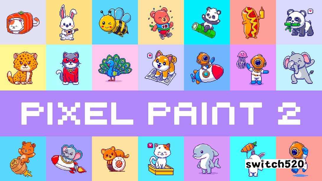 像素画2 .Pixel Paint 2_Switch游戏_任天堂switch游戏下载_ns游戏下载_switch游戏下载_大气层游戏_TX游戏_xci游戏_nsp游戏_nsz游戏_switch金手指_ns金手指mod_任天堂游戏修改_switch520_Switch2_switch游戏下载_switch520_0