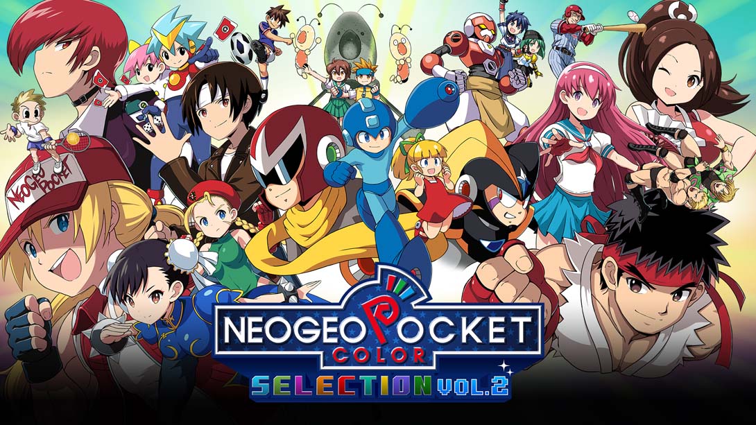 NEOGEO POCKET COLOR SELECTION Vol.2_Switch游戏_任天堂switch游戏下载_ns游戏下载_switch游戏下载_大气层游戏_TX游戏_xci游戏_nsp游戏_nsz游戏_switch金手指_ns金手指mod_任天堂游戏修改_switch520_Switch2_switch游戏下载_switch520_0