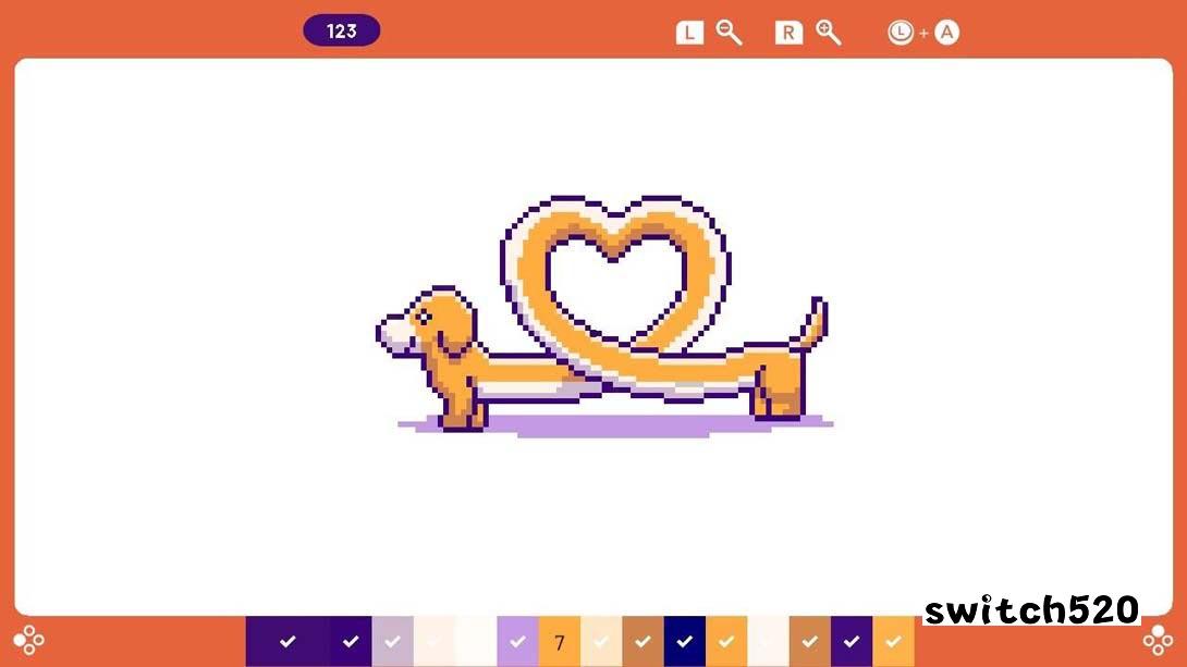 像素画2 .Pixel Paint 2_Switch游戏_任天堂switch游戏下载_ns游戏下载_switch游戏下载_大气层游戏_TX游戏_xci游戏_nsp游戏_nsz游戏_switch金手指_ns金手指mod_任天堂游戏修改_switch520_Switch2_switch游戏下载_switch520_2