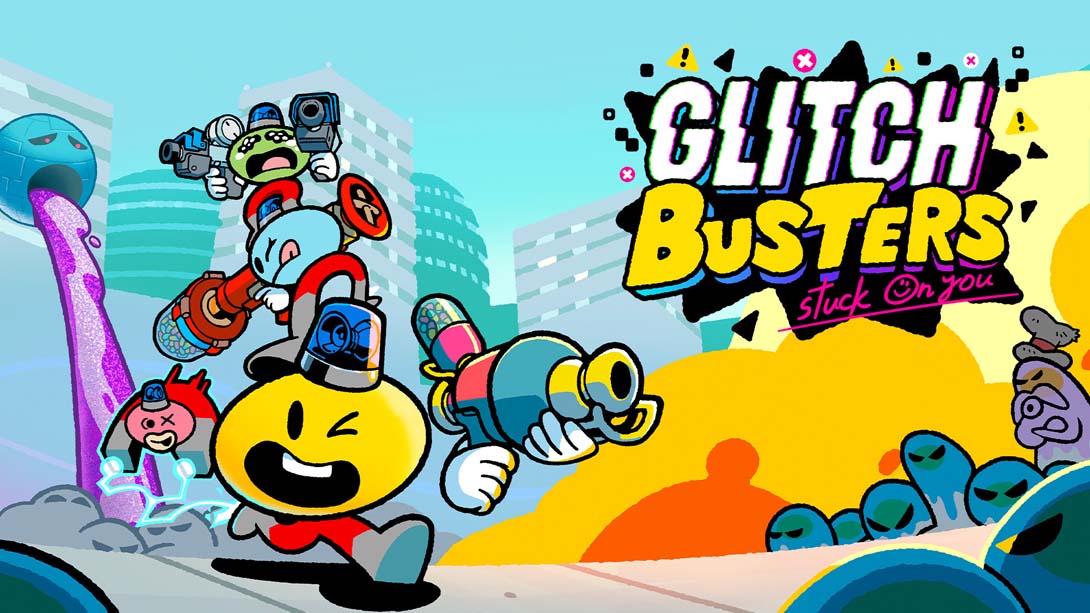 病毒特攻队 Glitch Busters: Stuck on You_Switch游戏_任天堂switch游戏下载_ns游戏下载_switch游戏下载_大气层游戏_TX游戏_xci游戏_nsp游戏_nsz游戏_switch金手指_ns金手指mod_任天堂游戏修改_switch520_Switch2_switch游戏下载_switch520_0