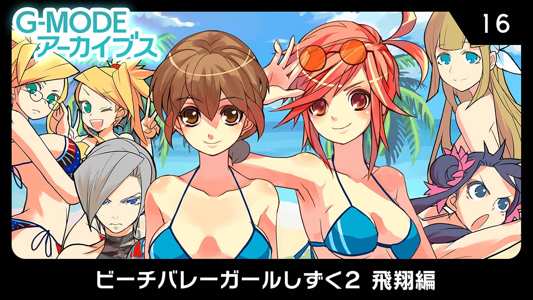 G-MODEアーカイブス16 ビーチバレーガールしずく2 飛翔編_Switch游戏_任天堂switch游戏下载_ns游戏下载_switch游戏下载_大气层游戏_TX游戏_xci游戏_nsp游戏_nsz游戏_switch金手指_ns金手指mod_任天堂游戏修改_switch520_Switch2_switch游戏下载_switch520_0
