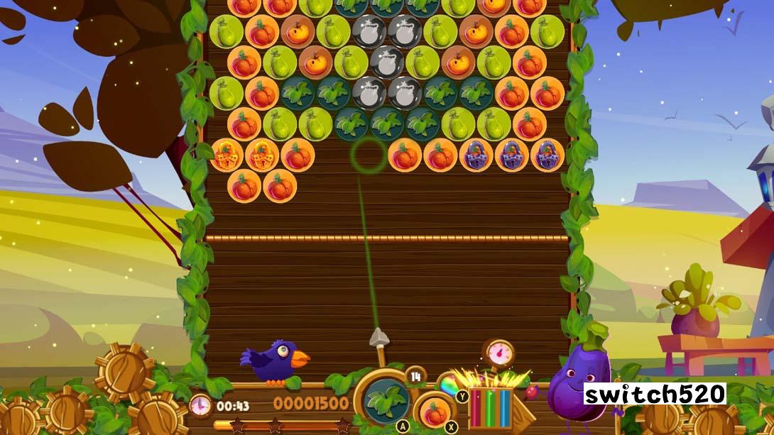 蔬菜泡泡龙 .Vege Bubble Shoot_Switch游戏_任天堂switch游戏下载_ns游戏下载_switch游戏下载_大气层游戏_TX游戏_xci游戏_nsp游戏_nsz游戏_switch金手指_ns金手指mod_任天堂游戏修改_switch520_Switch2_switch游戏下载_switch520_3