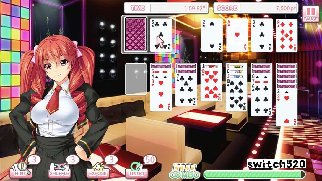 美少女接龙扑克PLUS .Pretty Girls Klondike Solitaire PLUS_Switch游戏_任天堂switch游戏下载_ns游戏下载_switch游戏下载_大气层游戏_TX游戏_xci游戏_nsp游戏_nsz游戏_switch金手指_ns金手指mod_任天堂游戏修改_switch520_Switch2_switch游戏下载_switch520_2