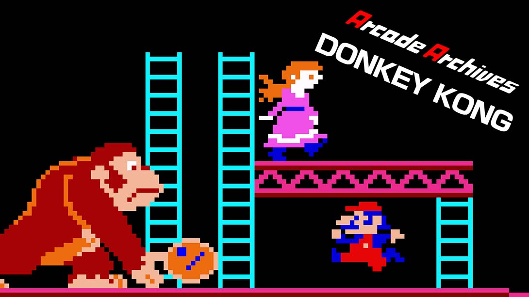 街机档案：大金刚 Arcade Archives DONKEY KONG_Switch游戏_任天堂switch游戏下载_ns游戏下载_switch游戏下载_大气层游戏_TX游戏_xci游戏_nsp游戏_nsz游戏_switch金手指_ns金手指mod_任天堂游戏修改_switch520_Switch2_switch游戏下载_switch520_0