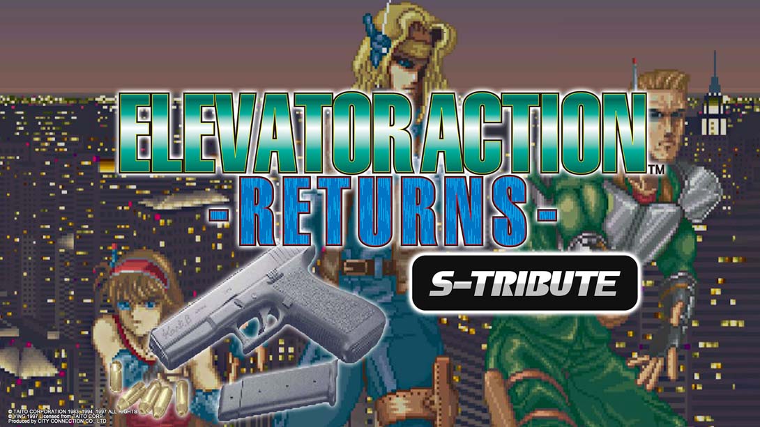 电梯大战 归来 S-TRIBUTE .Elevator Action Returns S-Tribute_Switch游戏_任天堂switch游戏下载_ns游戏下载_switch游戏下载_大气层游戏_TX游戏_xci游戏_nsp游戏_nsz游戏_switch金手指_ns金手指mod_任天堂游戏修改_switch520_Switch2_switch游戏下载_switch520_0