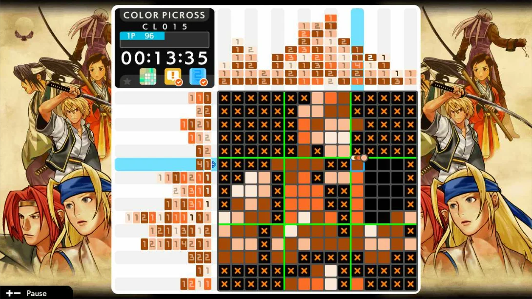 绘图方块S SNK经典＆NEOGEO特别版 Picross S SNK Classics & NEOGEO edition_Switch中文游戏_NSZ下载_多人聚会即时策略益智_switch游戏下载_switch520_3