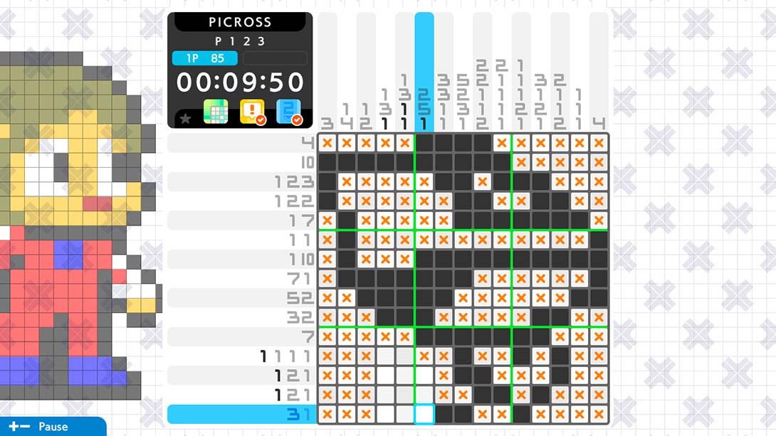 绘图方块S 世嘉版 Picross S MEGA DRIVE Master System edition Trial Version_Switch游戏_任天堂switch游戏下载_ns游戏下载_switch游戏下载_大气层游戏_TX游戏_xci游戏_nsp游戏_nsz游戏_switch金手指_ns金手指mod_任天堂游戏修改_switch520_Switch2_switch游戏下载_switch520_4