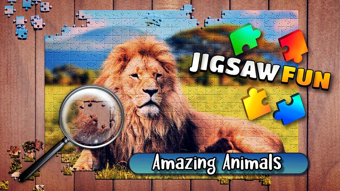 快乐拼图：迷人的动物 Jigsaw Fun: Amazing Animals_Switch游戏_任天堂switch游戏下载_ns游戏下载_switch游戏下载_大气层游戏_TX游戏_xci游戏_nsp游戏_nsz游戏_switch金手指_ns金手指mod_任天堂游戏修改_switch520_Switch2_switch游戏下载_switch520_0