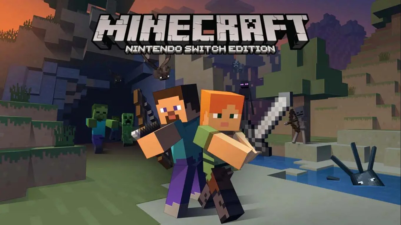 我的世界 Minecraft: Nintendo Switch Edition_Switch英语游戏_XCI整合下载_热门沙盒模拟_switch游戏下载_switch520_0