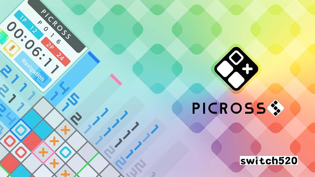 绘图方块S .Picross S_Switch游戏_任天堂switch游戏下载_ns游戏下载_switch游戏下载_大气层游戏_TX游戏_xci游戏_nsp游戏_nsz游戏_switch金手指_ns金手指mod_任天堂游戏修改_switch520_Switch2_switch游戏下载_switch520_0