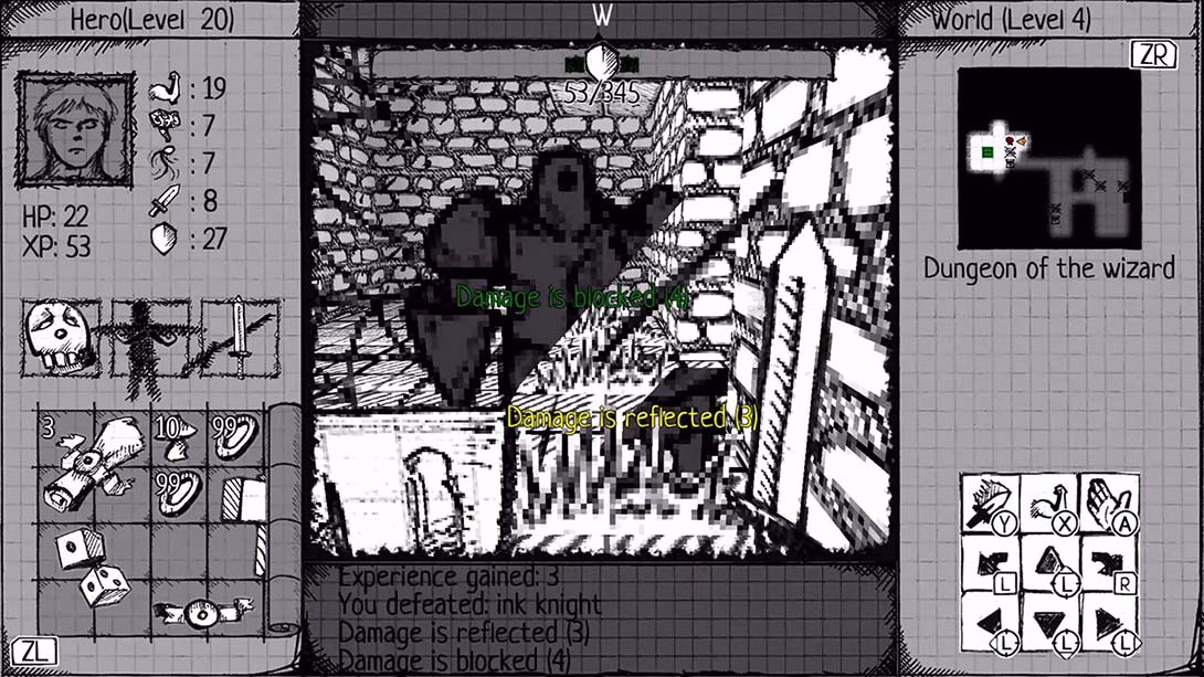 手绘地牢 Drawngeon: Dungeons of Ink and Paper_Switch游戏_任天堂switch游戏下载_ns游戏下载_switch游戏下载_大气层游戏_TX游戏_xci游戏_nsp游戏_nsz游戏_switch金手指_ns金手指mod_任天堂游戏修改_switch520_Switch2_switch游戏下载_switch520_5