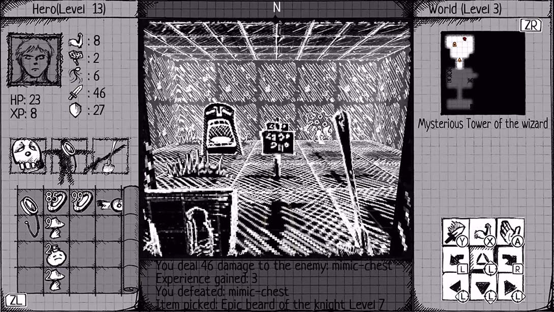手绘地牢 Drawngeon: Dungeons of Ink and Paper_Switch游戏_任天堂switch游戏下载_ns游戏下载_switch游戏下载_大气层游戏_TX游戏_xci游戏_nsp游戏_nsz游戏_switch金手指_ns金手指mod_任天堂游戏修改_switch520_Switch2_switch游戏下载_switch520_1