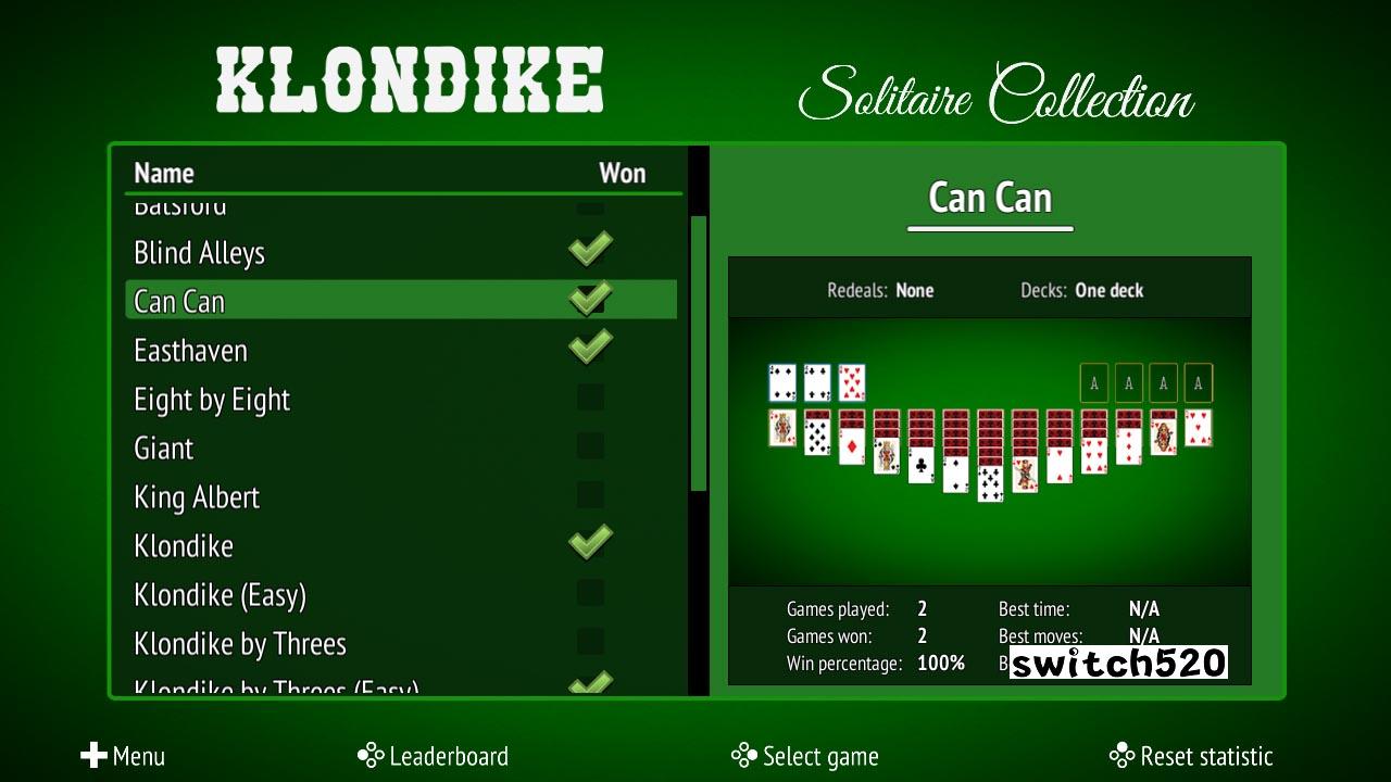 克朗代克纸牌系列 Klondike Collection_Switch游戏_任天堂switch游戏下载_ns游戏下载_switch游戏下载_大气层游戏_TX游戏_xci游戏_nsp游戏_nsz游戏_switch金手指_ns金手指mod_任天堂游戏修改_switch520_Switch2_switch游戏下载_switch520_1