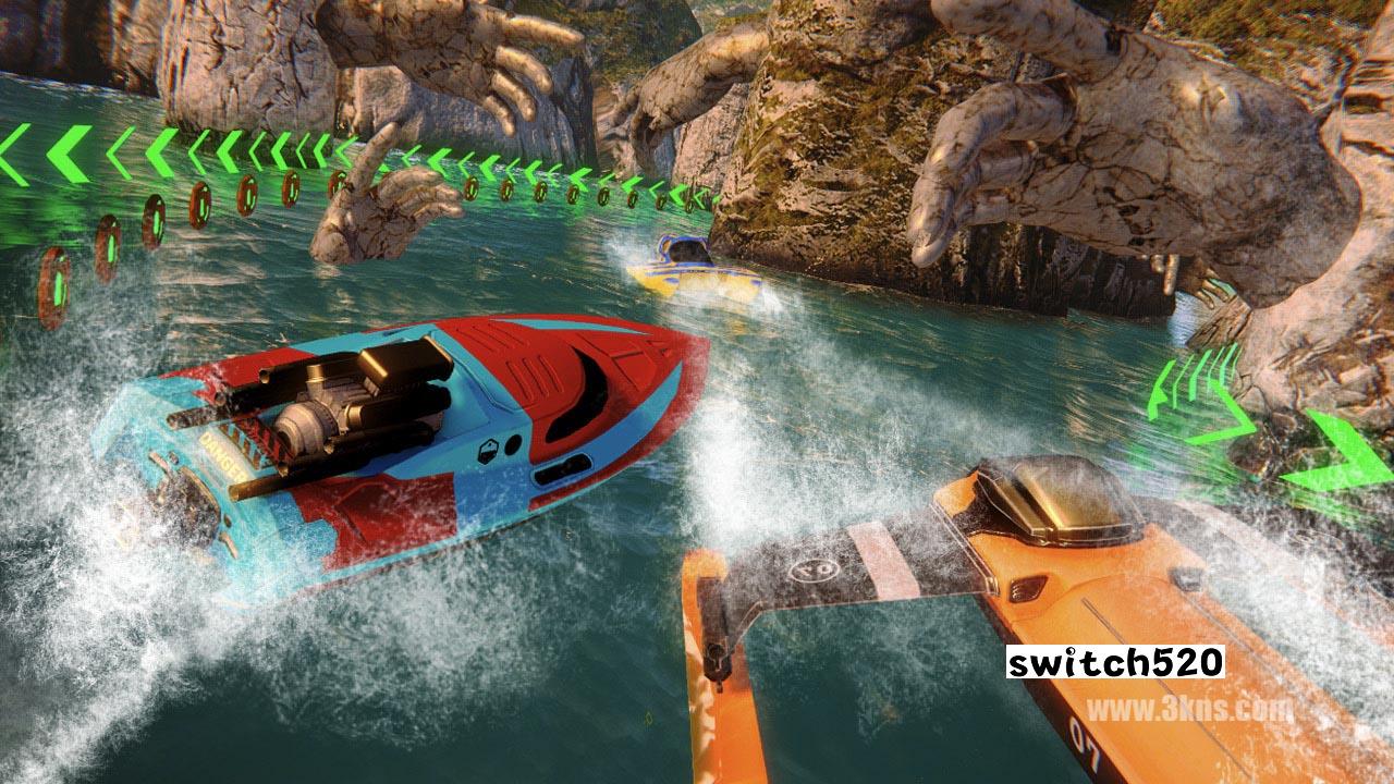 赛船模拟器 - 3D特技赛车驾驶船在海洋中 Race Boat Simulator - 3D Stunt Racing Driving Ship in Ocea_Switch游戏_任天堂switch游戏下载_ns游戏下载_switch游戏下载_大气层游戏_TX游戏_xci游戏_nsp游戏_nsz游戏_switch金手指_ns金手指mod_任天堂游戏修改_switch520_Switch2_switch游戏下载_switch520_4