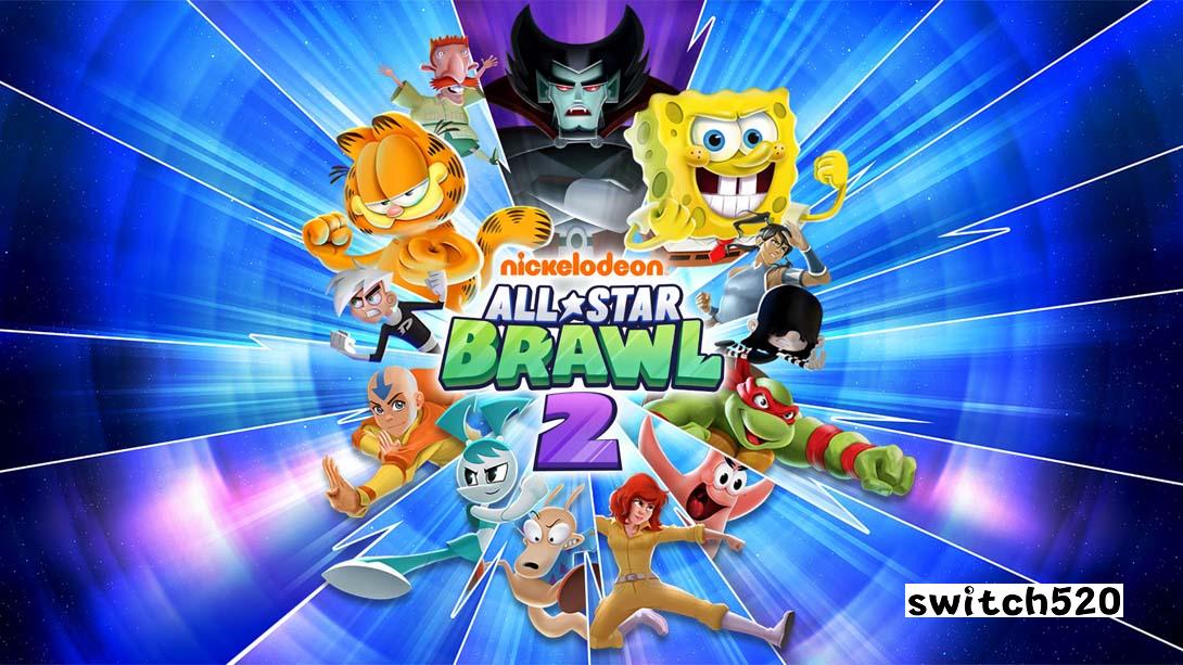 尼克卡通全明星集結大乱斗2 .Nickelodeon All-Star Brawl 2_Switch游戏_任天堂switch游戏下载_ns游戏下载_switch游戏下载_大气层游戏_TX游戏_xci游戏_nsp游戏_nsz游戏_switch金手指_ns金手指mod_任天堂游戏修改_switch520_Switch2_switch游戏下载_switch520_0