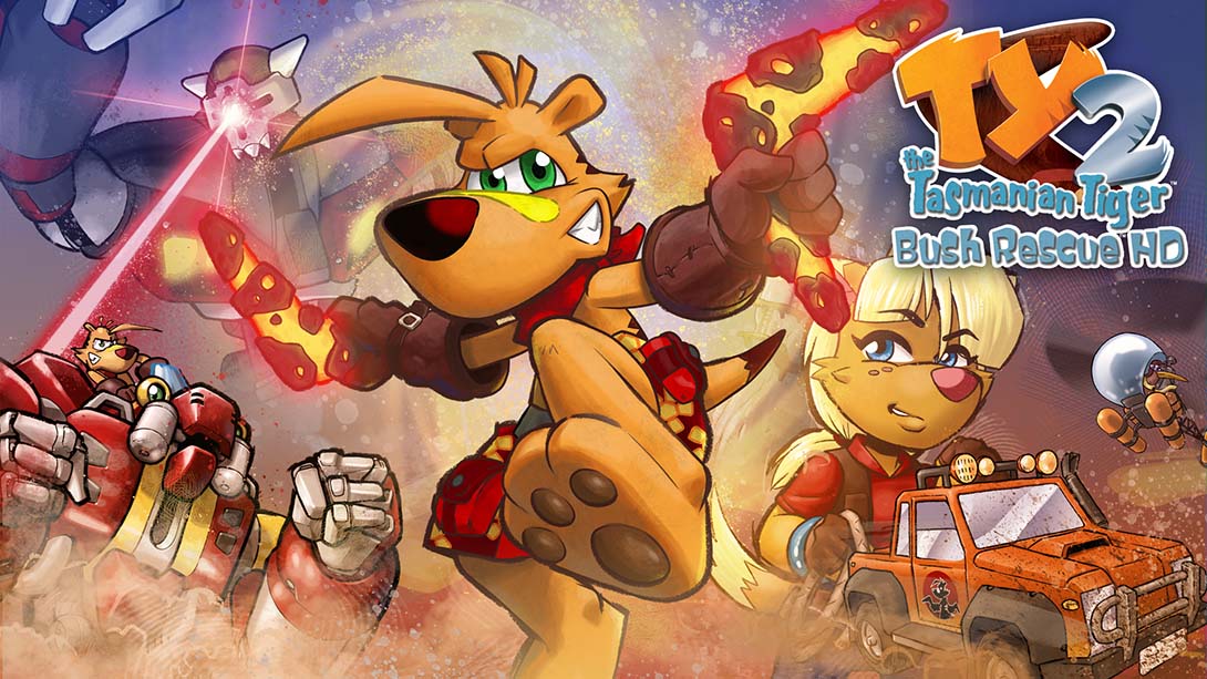 泰思虎奇幻冒险2 TY the Tasmanian Tiger 2_Switch游戏_任天堂switch游戏下载_ns游戏下载_switch游戏下载_大气层游戏_TX游戏_xci游戏_nsp游戏_nsz游戏_switch金手指_ns金手指mod_任天堂游戏修改_switch520_Switch2_switch游戏下载_switch520_0