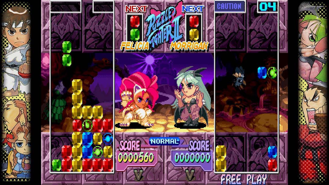 卡普空格斗名作合集 CAPCOM FIGHTING COLLECTION_Switch游戏_任天堂switch游戏下载_ns游戏下载_switch游戏下载_大气层游戏_TX游戏_xci游戏_nsp游戏_nsz游戏_switch金手指_ns金手指mod_任天堂游戏修改_switch520_Switch2_switch游戏下载_switch520_6