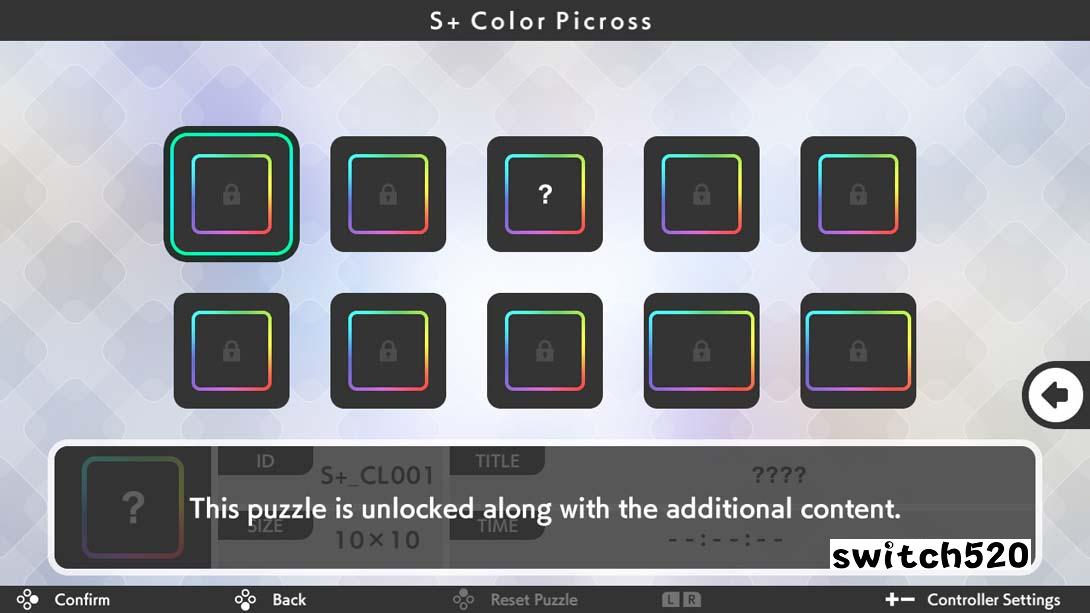 绘图方块S+ .Picross S＋_Switch游戏_任天堂switch游戏下载_ns游戏下载_switch游戏下载_大气层游戏_TX游戏_xci游戏_nsp游戏_nsz游戏_switch金手指_ns金手指mod_任天堂游戏修改_switch520_Switch2_switch游戏下载_switch520_2
