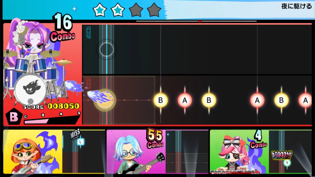 激奏！乐队之星 .Gekiso BAND STAR_Switch游戏_任天堂switch游戏下载_ns游戏下载_switch游戏下载_大气层游戏_TX游戏_xci游戏_nsp游戏_nsz游戏_switch金手指_ns金手指mod_任天堂游戏修改_switch520_Switch2_switch游戏下载_switch520_4